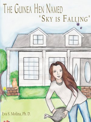 cover image of The Guinea Hen Named "Sky Is Falling"